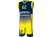 SHORT BASKET CLUB REVERSIBLE SUBLIMÉ HOMME DESIGN 4 FACE