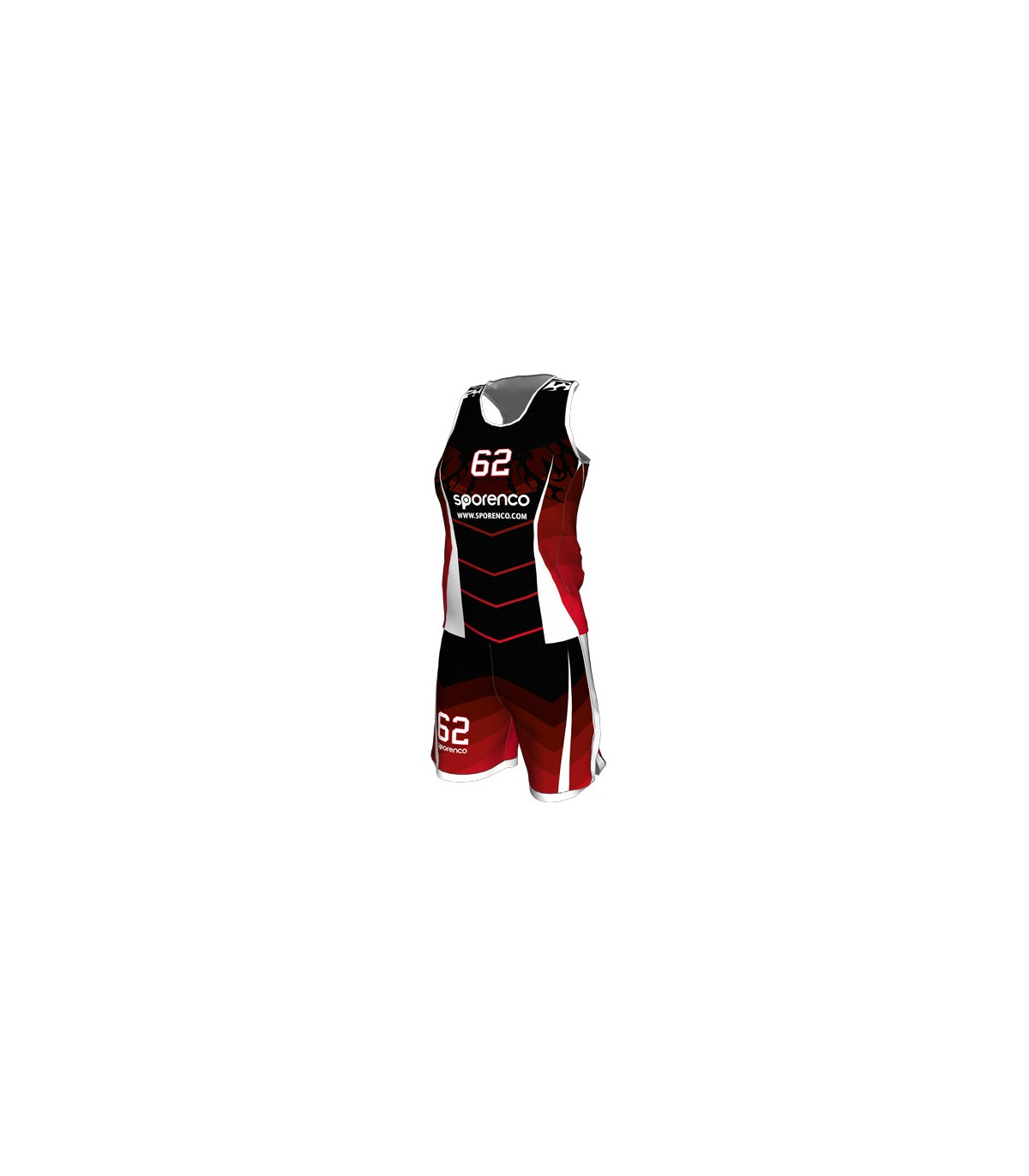 SHORT BASKET CLUB REVERSIBLE SUBLIMÉ FEMME DESIGN 3 FACE