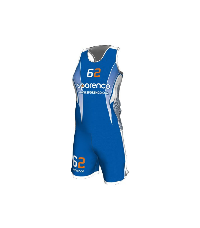 SHORT BASKET CLUB REVERSIBLE SUBLIMÉ FEMME DESIGN 1 FACE