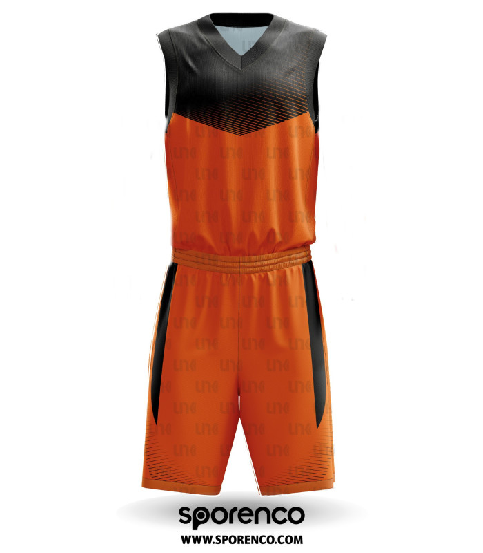 SHORT BASKET CLUB PERSONNALISÉ RÉVERSIBLE DESIGN 6