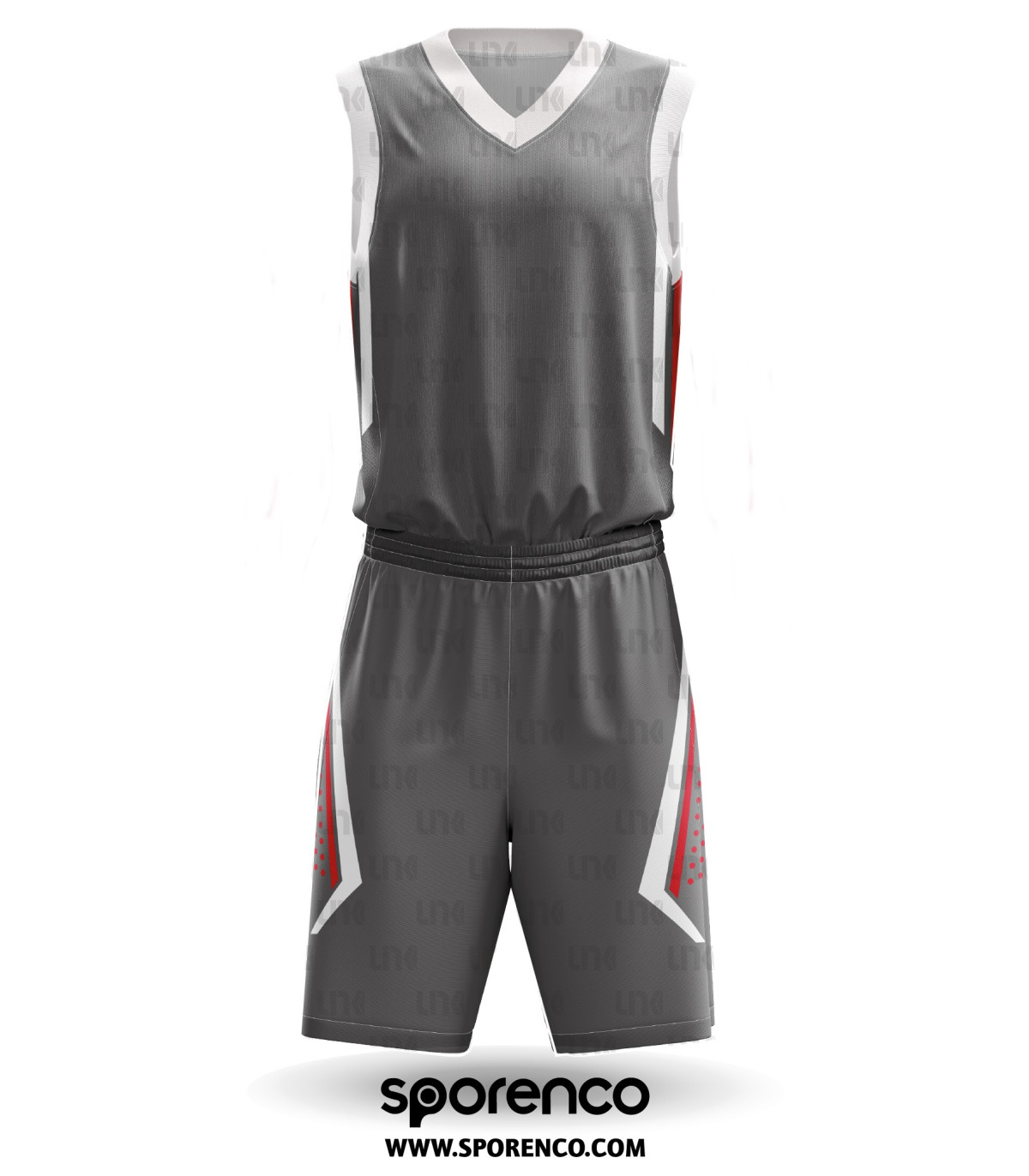 SHORT BASKET CLUB PERSONNALISÉ RÉVERSIBLE  DESIGN 7