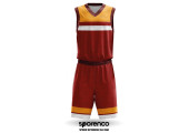 SHORT BASKET CLUB PERSONNALISÉ RÉVERSIBLE DESIGN 10