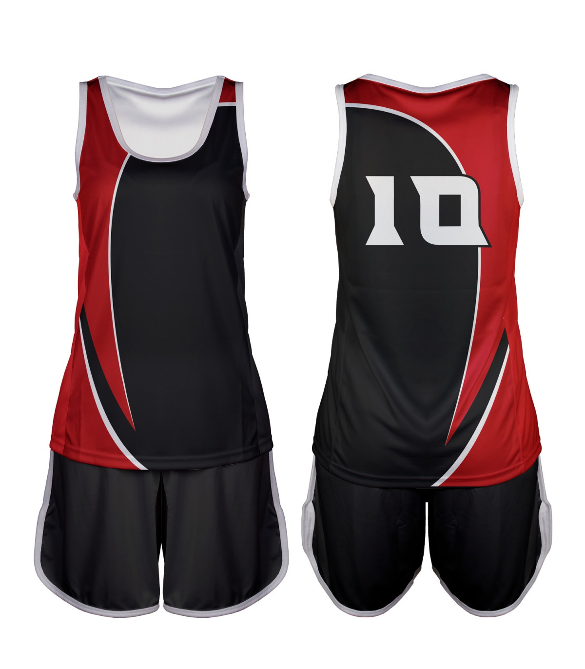 SHORT BASKET CLUB REVERSIBLE SUBLIMÉ FEMME FEVER