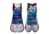 SHORT BASKET CLUB REVERSIBLE SUBLIMÉ FEMME GAZELLE