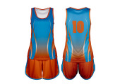 SHORT BASKET CLUB REVERSIBLE SUBLIMÉ  FEMME MERCUREY