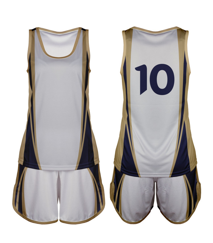 SHORT BASKET CLUB PERSONNALISÉ RÉVERSIBLE FEMME WINGS