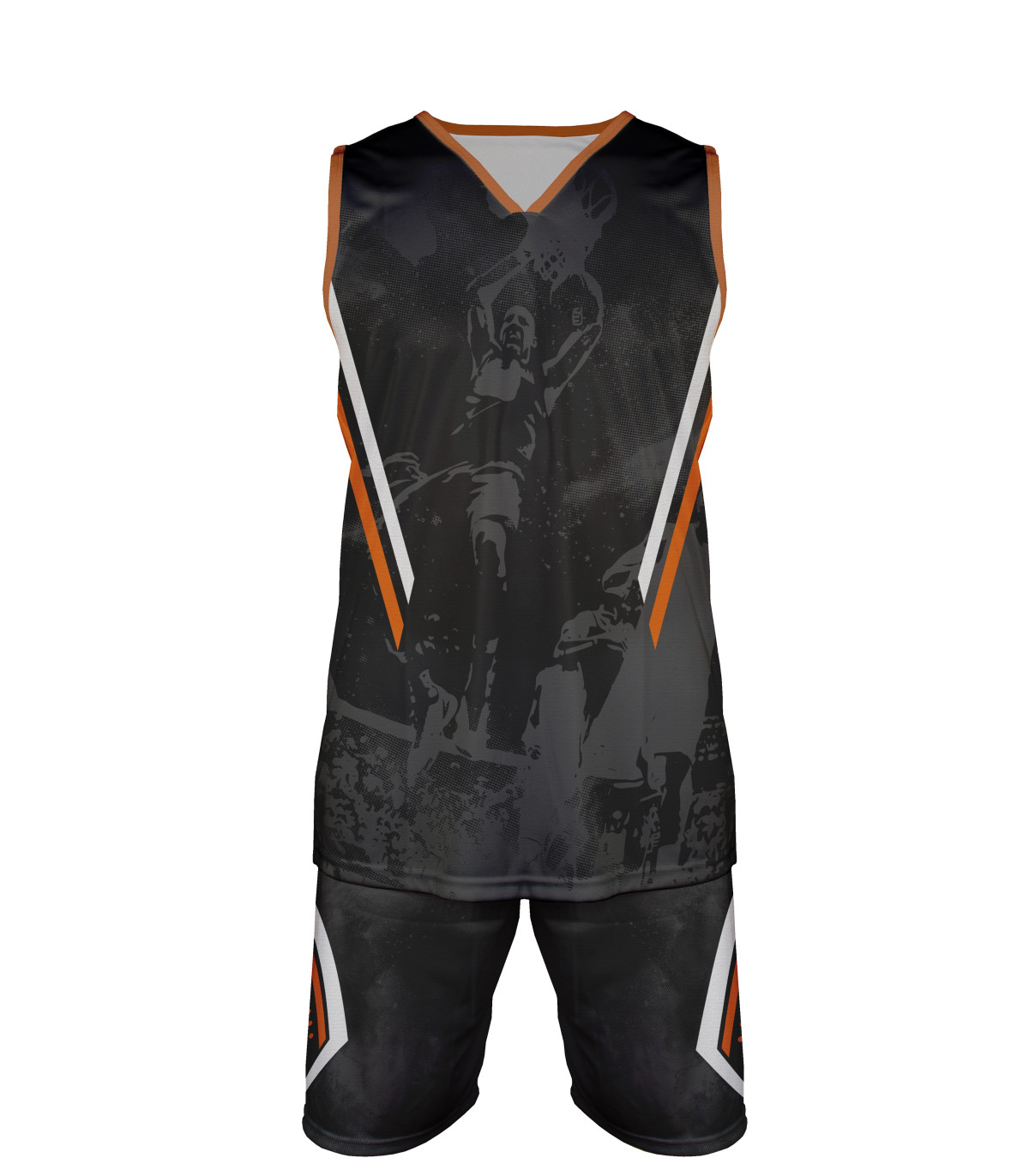 SHORT BASKET CLUB PERSONNALISÉ RÉVERSIBLE HOMME CHAMPS