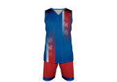 SHORT BASKET CLUB PERSONNALISÉ RÉVERSIBLE HOMME NET