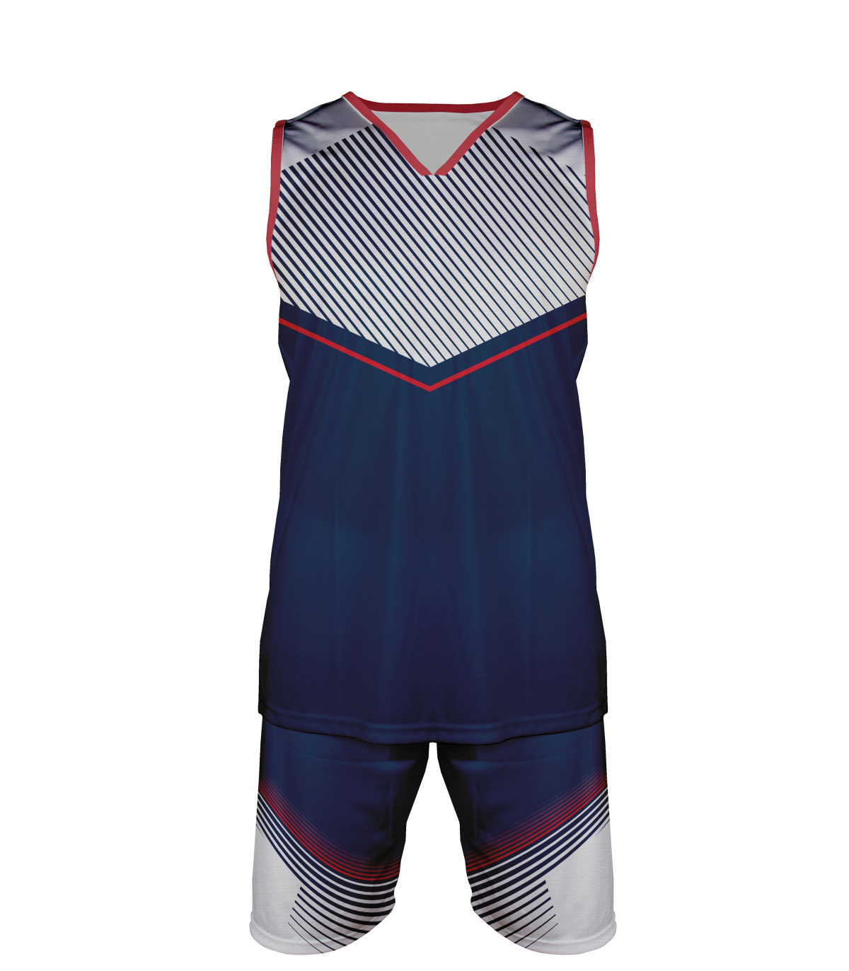 SHORT BASKET CLUB PERSONNALISÉ RÉVERSIBLE HOMME RIMSHOT