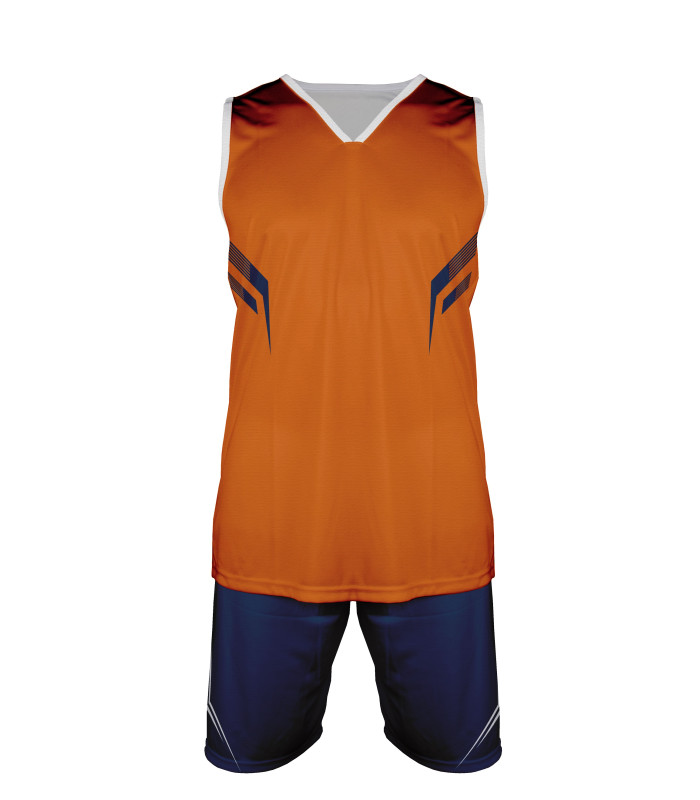 SHORT BASKET CLUB PERSONNALISÉ RÉVERSIBLE HOMME ROCK