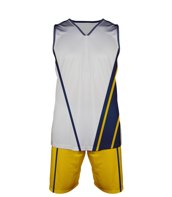 SHORT BASKET CLUB PERSONNALISÉ RÉVERSIBLE HOMME DUNK 