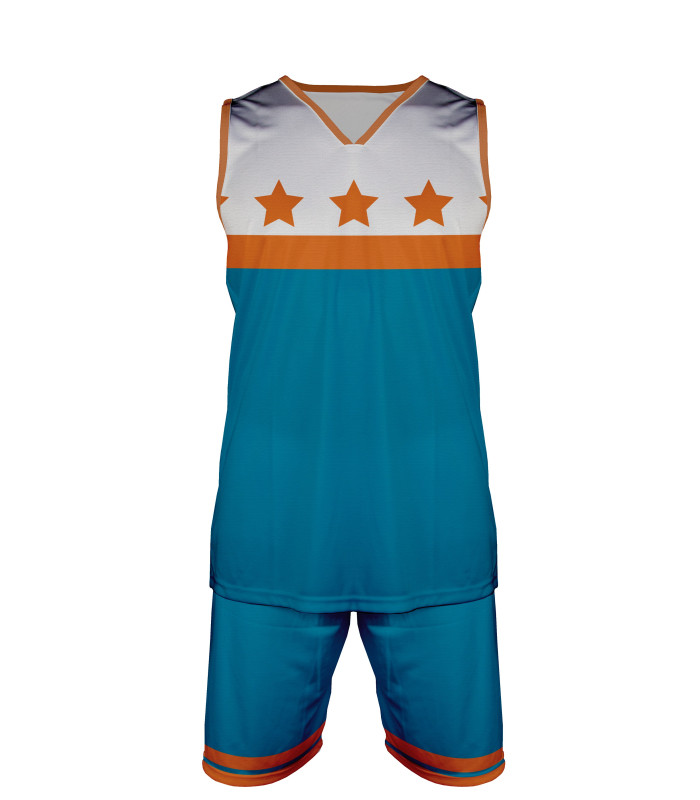 SHORT BASKET CLUB PERSONNALISÉ RÉVERSIBLE HOMME PIVOT