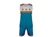 SHORT BASKET CLUB PERSONNALISÉ RÉVERSIBLE HOMME PIVOT