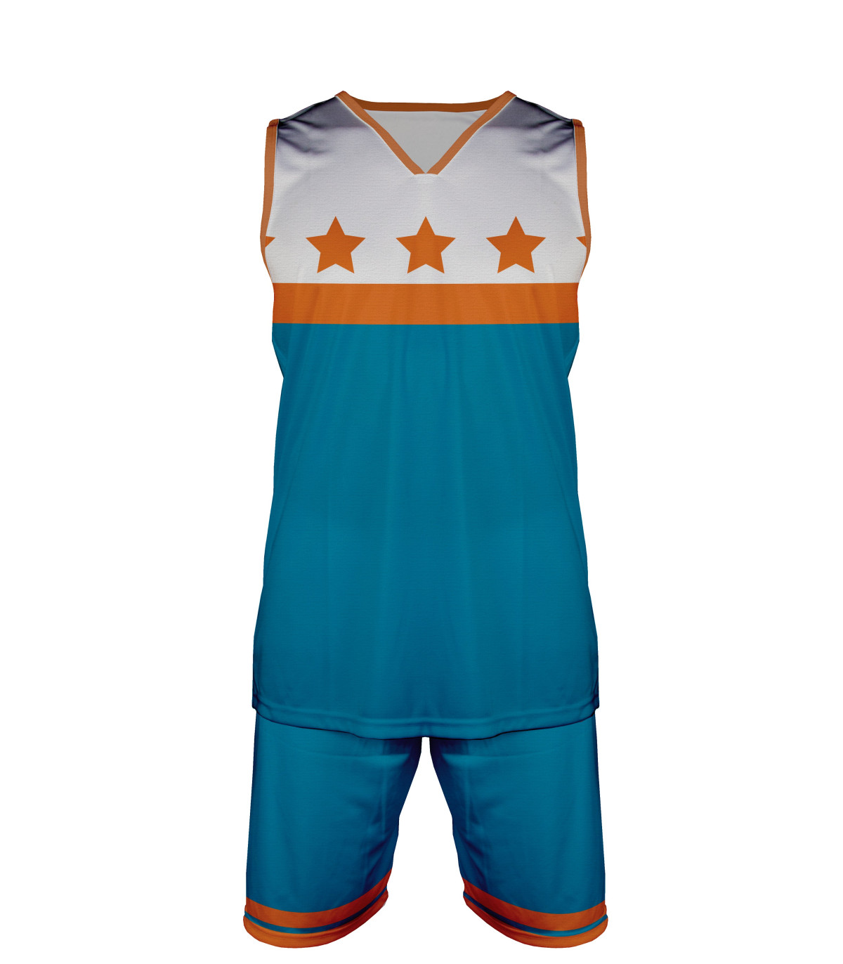 SHORT BASKET CLUB PERSONNALISÉ RÉVERSIBLE HOMME PIVOT