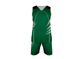 SHORT BASKET CLUB PERSONNALISÉ RÉVERSIBLE TIGER 