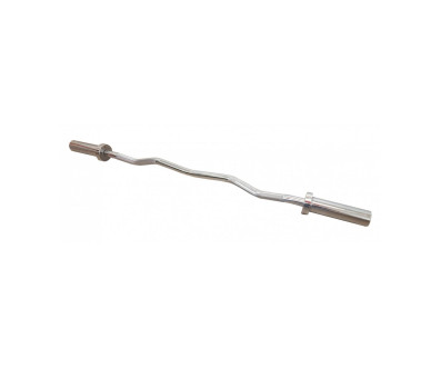 BARRE MUSCULATION CURL 1,2 M  ⌀ 50 MM