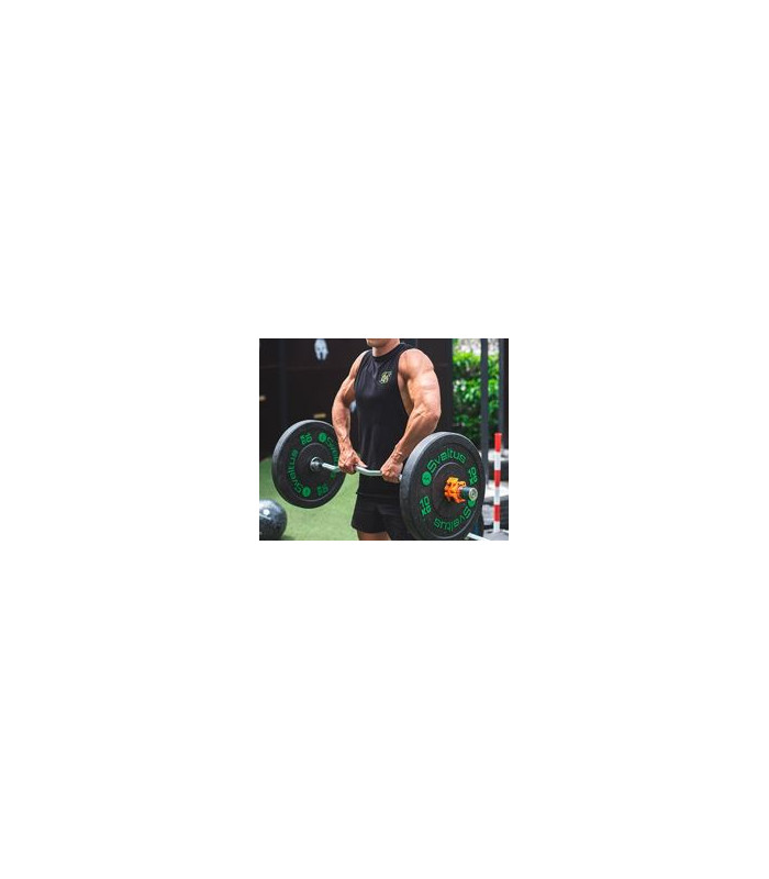 BARRE MUSCULATION CURL 1,2 M  ⌀ 50 MM