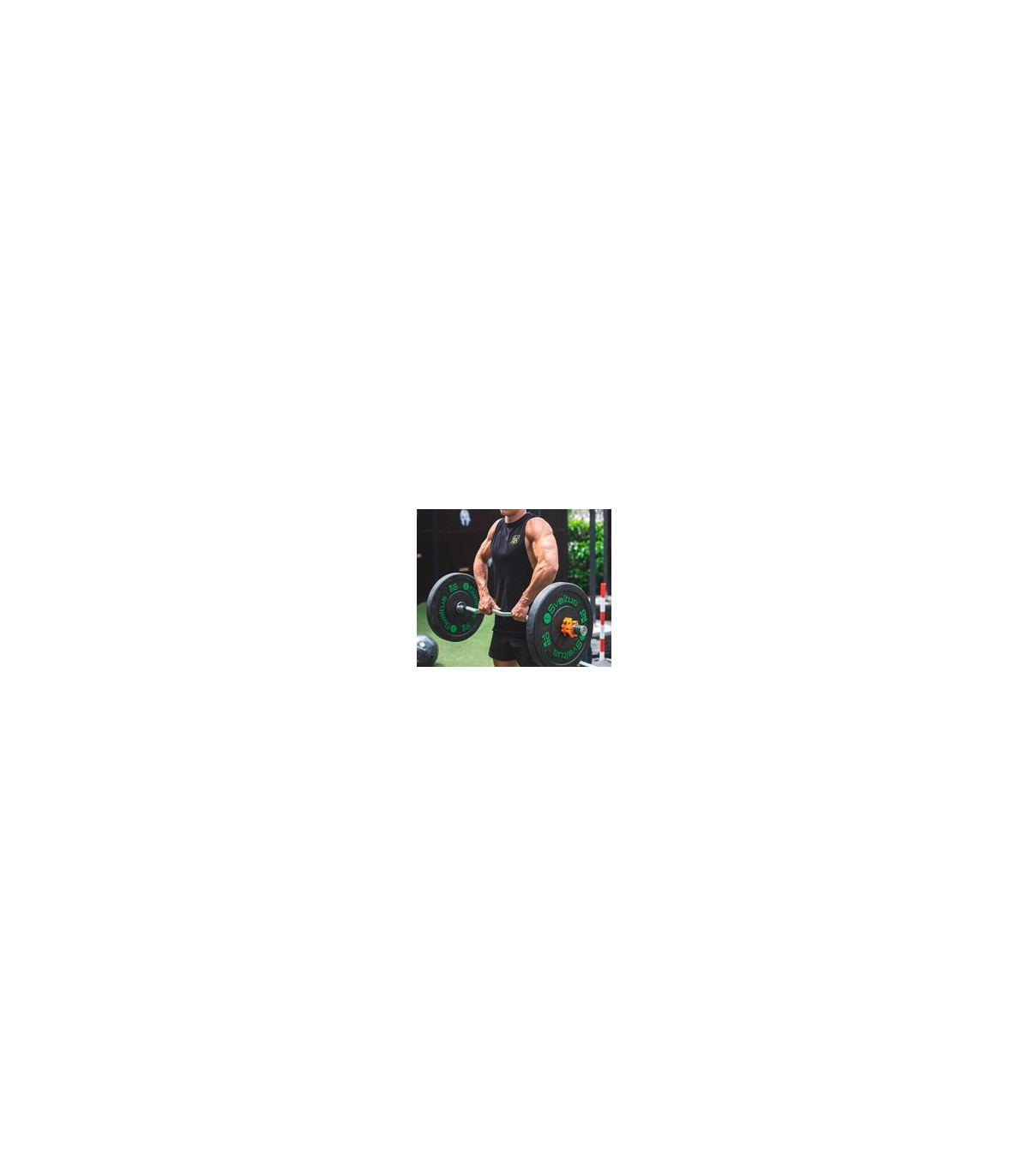 BARRE MUSCULATION CURL 1,2 M  ⌀ 50 MM