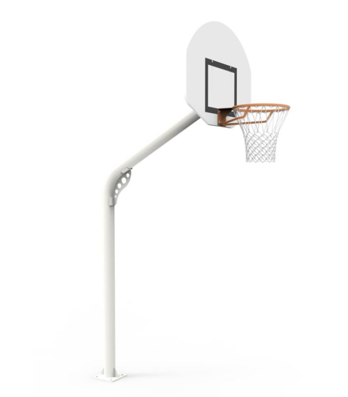 BUT DE BASKET EXTERIEUR TUBE ROND DEPORT 1.2 M