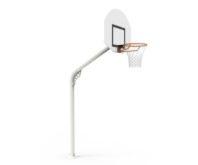 BUT DE BASKET EXTERIEUR TUBE ROND DEPORT 1.2 M