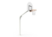 BUT DE BASKET EXTERIEUR TUBE ROND DEPORT 1.2 M