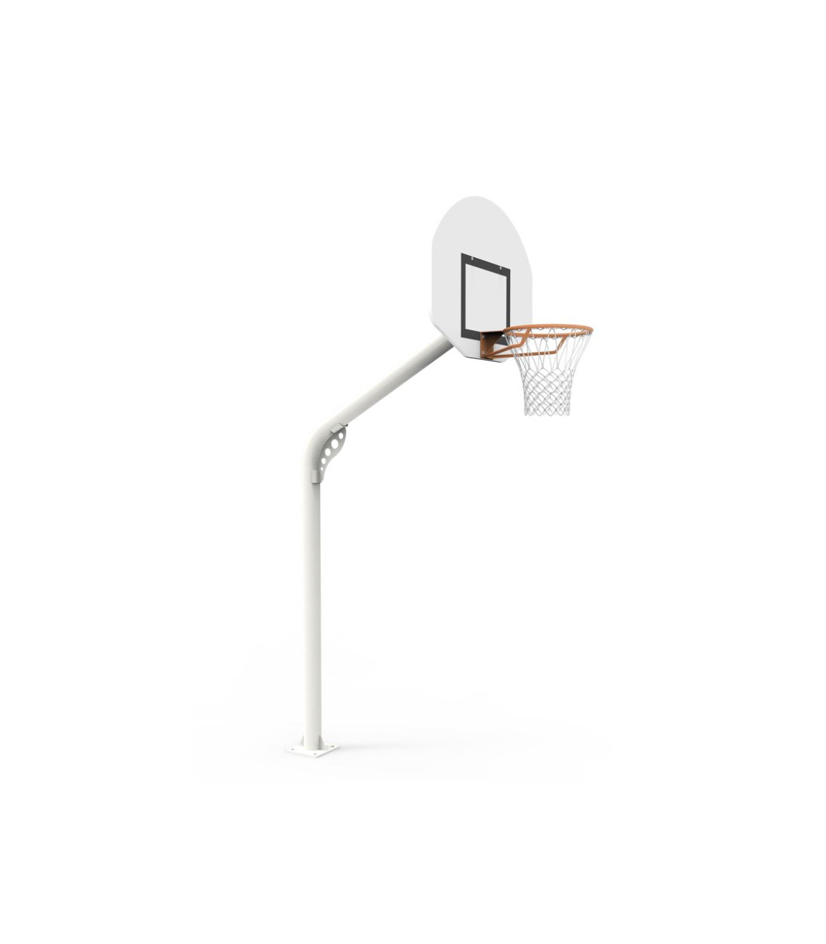 BUT DE BASKET EXTERIEUR TUBE ROND DEPORT 1.2 M