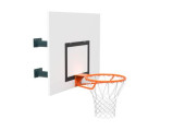 PANIER DE BASKET MURAL INTÉRIEUR HAUTEUR FIXE 2 BRAS