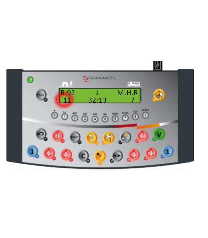 CONNEXION PUPITRE ET TABLETTE TABLEAU DE SCORE FOOT RUGBY STRAMATEL
