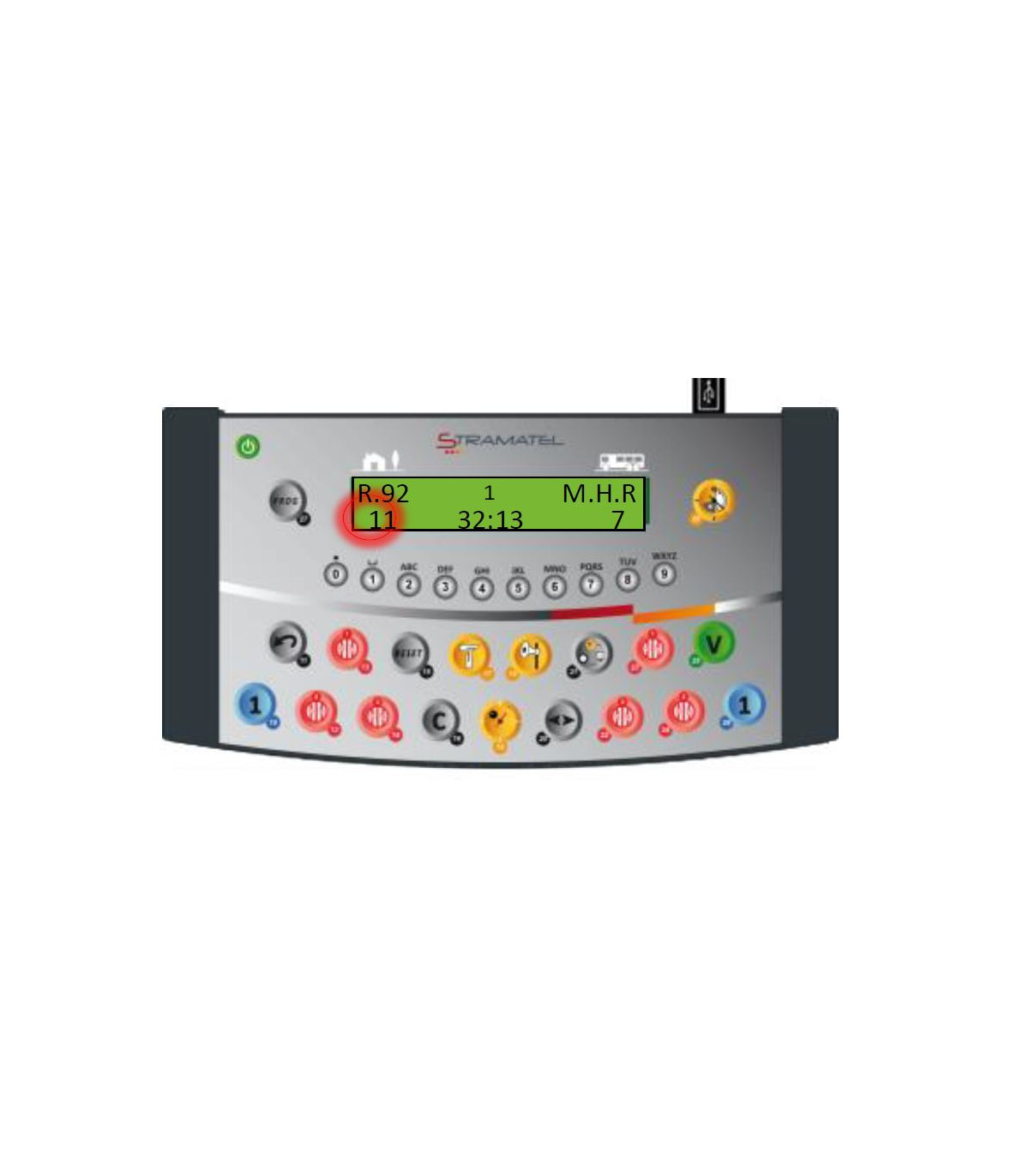 CONNEXION PUPITRE ET TABLETTE TABLEAU DE SCORE FOOT RUGBY STRAMATEL
