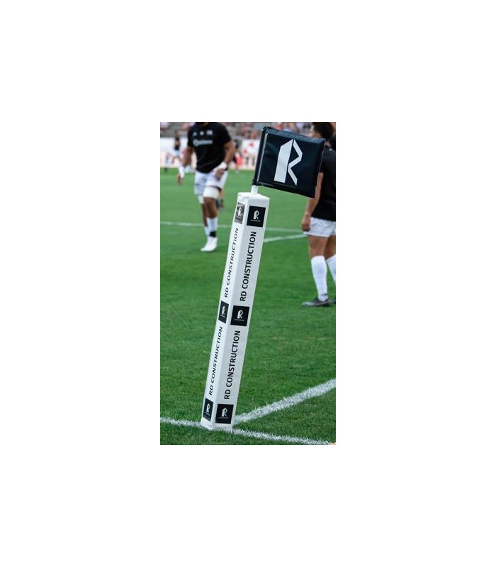 LOT DE 14 PROTECTIONS POTEAUX DE TOUCHE RUGBY PERSONNALISÉES DROME