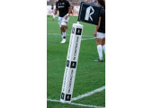 LOT DE 14 PROTECTIONS POTEAUX DE TOUCHE RUGBY PERSONNALISÉES DROME