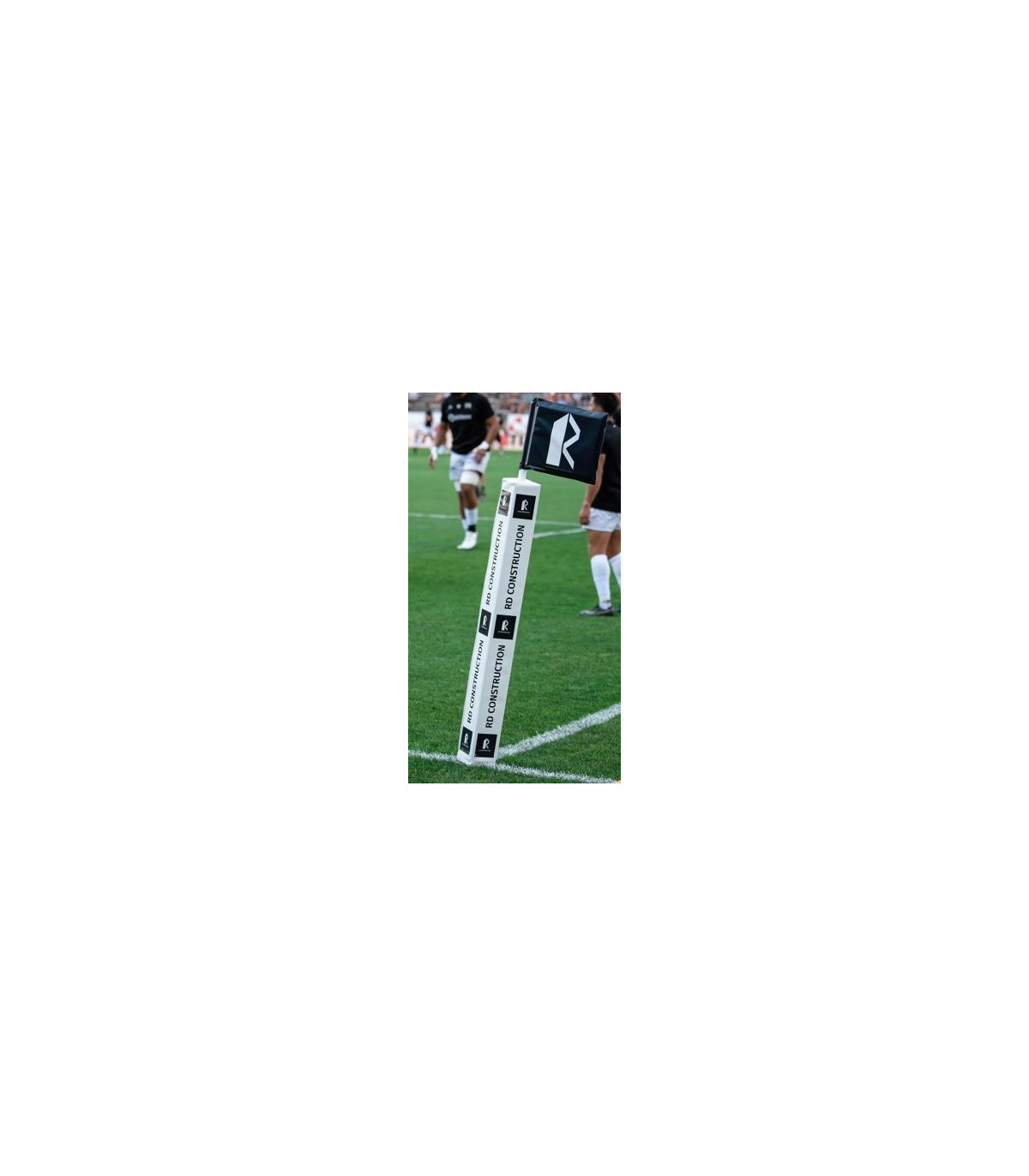 LOT DE 14 PROTECTIONS POTEAUX DE TOUCHE RUGBY PERSONNALISÉES DROME
