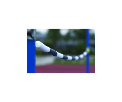 BARRE DE SAUT ELASTIQUE MOUSSE LONGUEUR 4 M