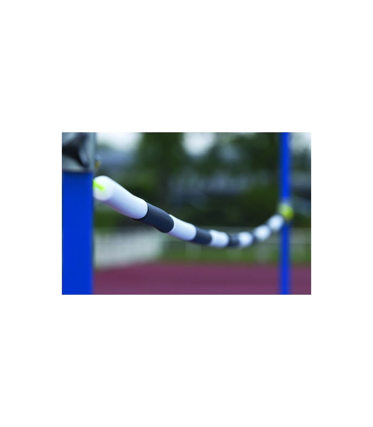 BARRE DE SAUT ELASTIQUE MOUSSE LONGUEUR 4 M