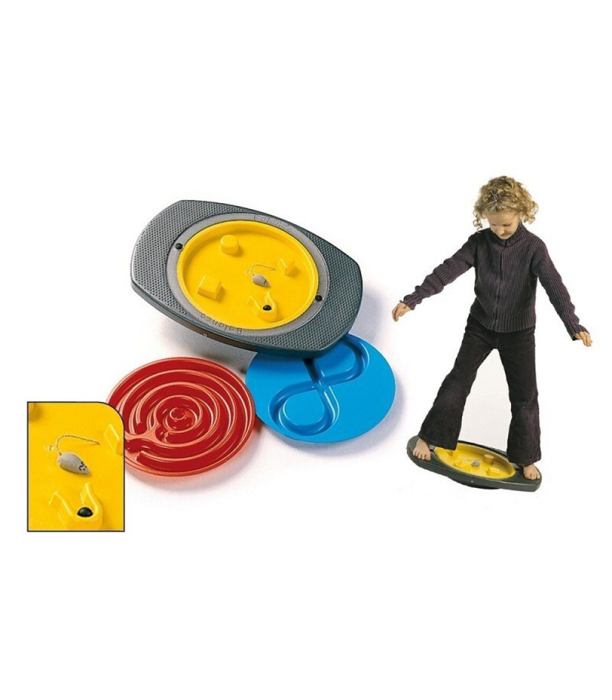 PLANCHE D'EQUILIBRE LABYRINTHE ENFANT 2