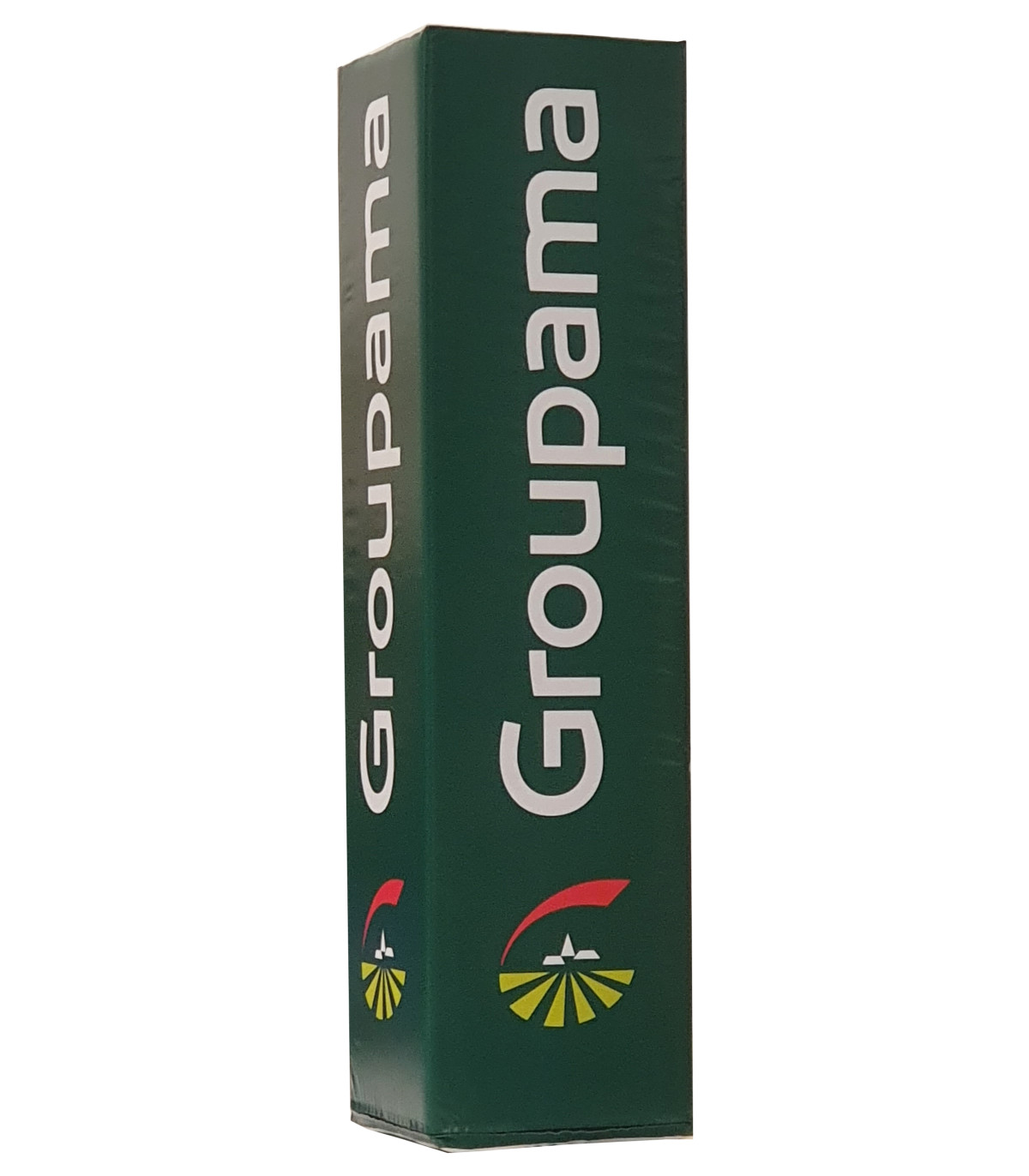 LOT DE 4 PROTECTIONS POTEAUX RUGBY PERSONNALISÉES GROUPAMA