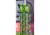 LOT DE 4 ENVELOPPES INTERCHANGEABLES POUR POTEAUX RUGBY PERSONNALISÉES ANGOULEME