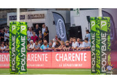 LOT DE 4 ENVELOPPES INTERCHANGEABLES POUR POTEAUX RUGBY PERSONNALISÉES ANGOULEME 2