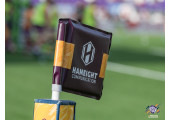 LOT DE 14 DRAPEAUX POTEAUX DE TOUCHE RUGBY PERSONNALISÉS ANGOULEME 2