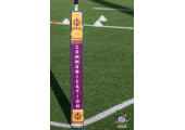 LOT DE 14 PROTECTIONS POTEAUX DE TOUCHE RUGBY PERSONNALISÉES ANGOULEME 3