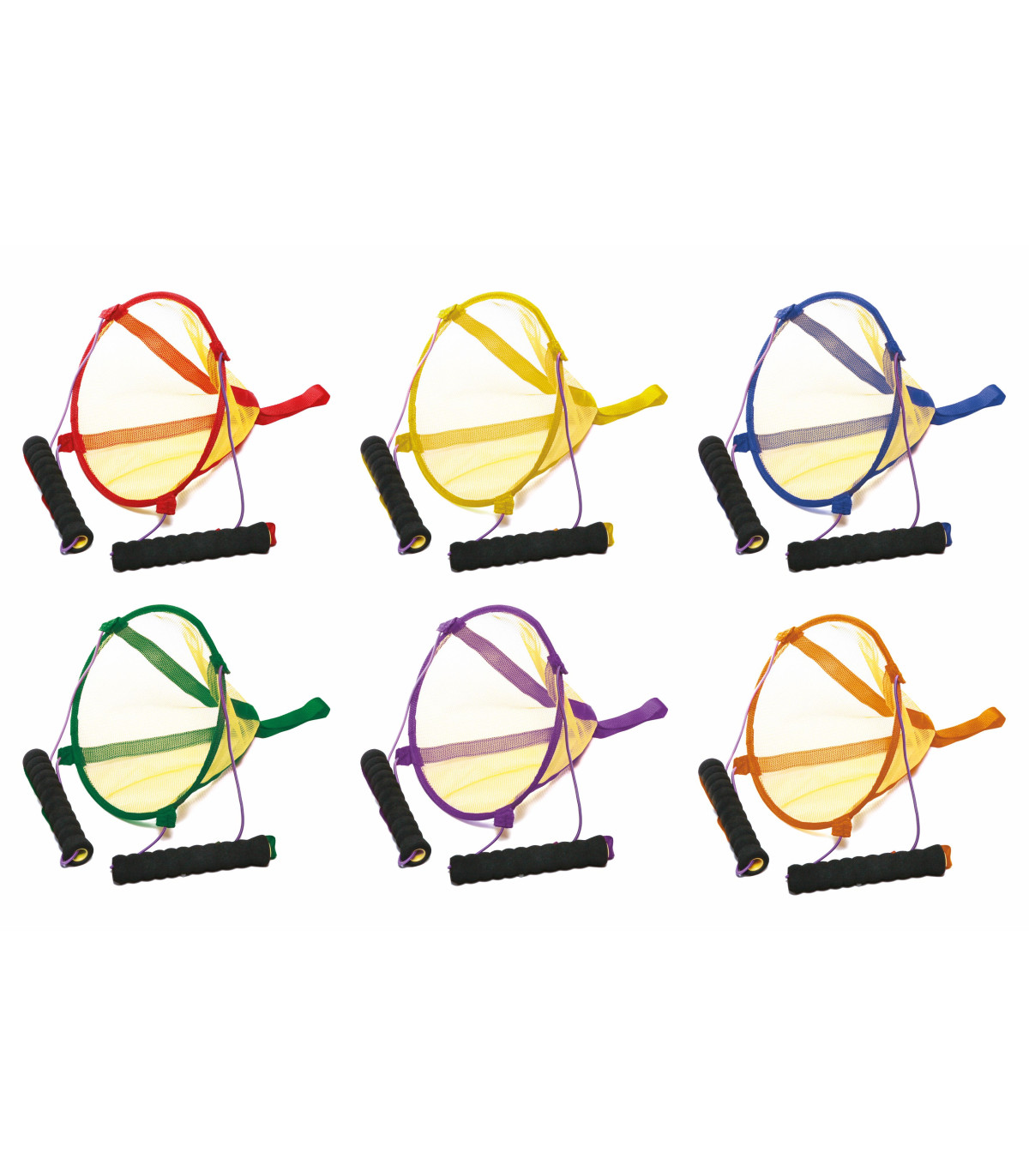 LOT DE 6 CATAPULTES