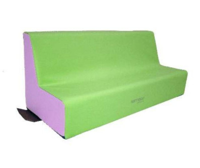 BANQUETTE CRECHE EN MOUSSE 3 / 4 PLACES