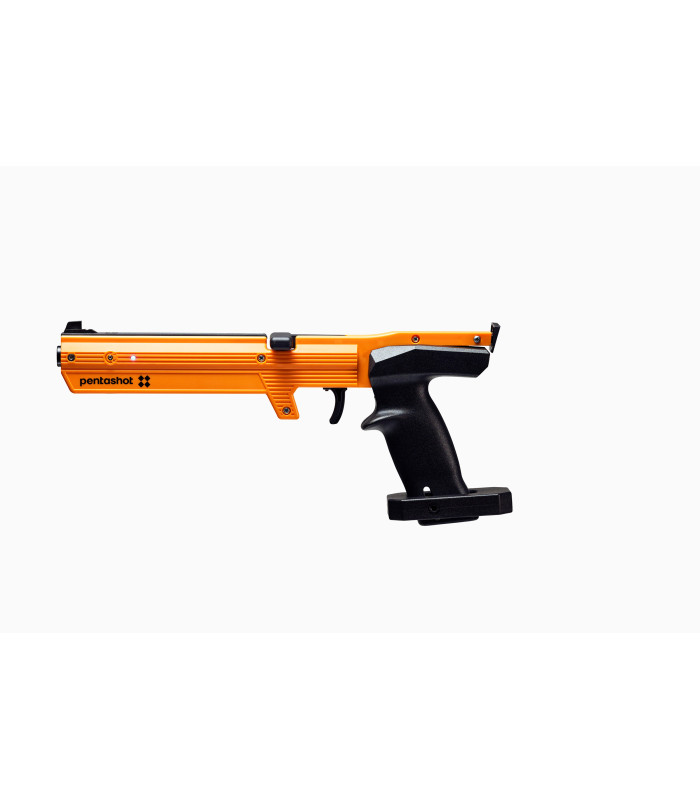 PISTOLET LASER E-START ORANGE