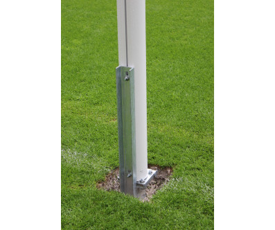 LOT DE 4 CHARNIERES OU ARTICULATIONS POUR POTEAUX DE RUGBY