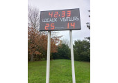 KIT DE FIXATION AFFICHEUR SCORE FOOT RUGBY