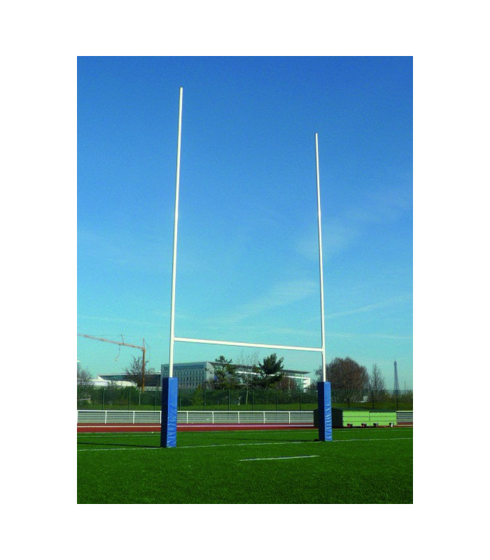 PAIRE DE POTEAUX RUGBY ALUMINIUM HAUTEUR 14 M