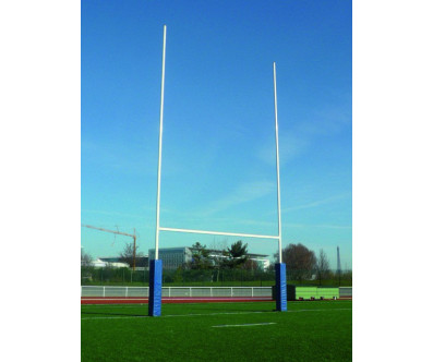 PAIRE DE POTEAUX RUGBY ALUMINIUM HAUTEUR 14 M