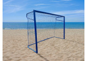PAIRE DE BUTS BEACH HANDBALL 3 x 2 M