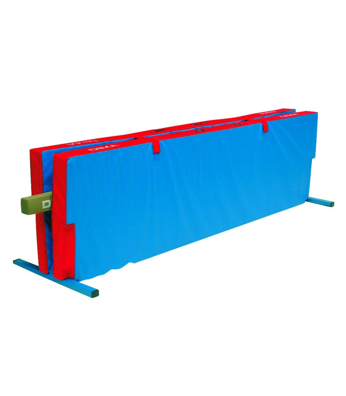 MATELAS REPLIABLE POUR POUTRE EPS DIMPASPORT VUE REPLIEE