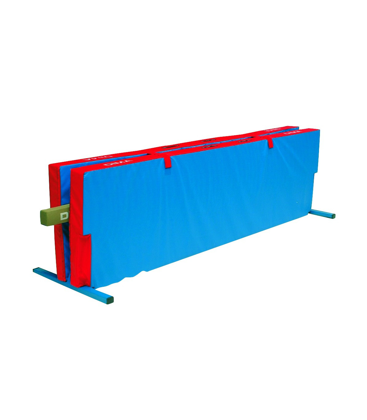 MATELAS REPLIABLE POUR POUTRE EPS DIMPASPORT VUE REPLIEE
